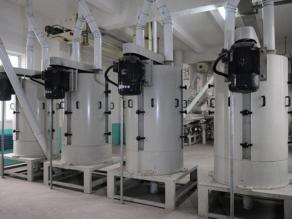 鋼架式玉米制糝、制粉成套設(shè)備